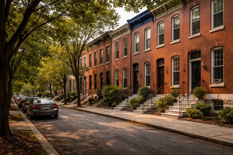 DSCR Loans Baltimore, Maryland: Investment Property Financing for Real Estate Investors