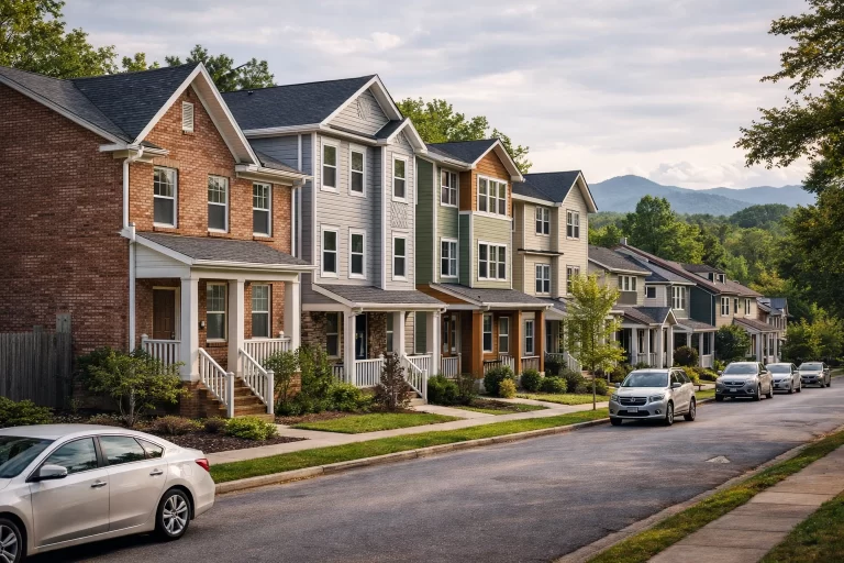 DSCR Loans Brevard / Hendersonville, NC: Investment Property Financing for Real Estate Investors