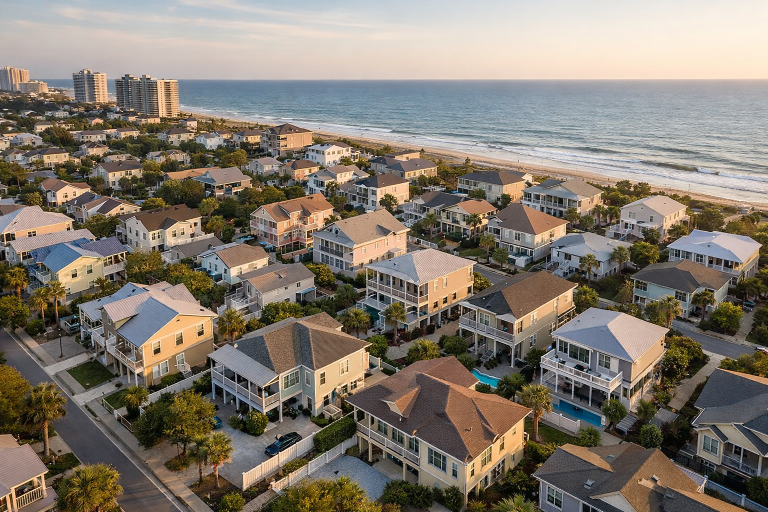 DSCR Refinance Myrtle Beach Airbnb Properties | Lendmire