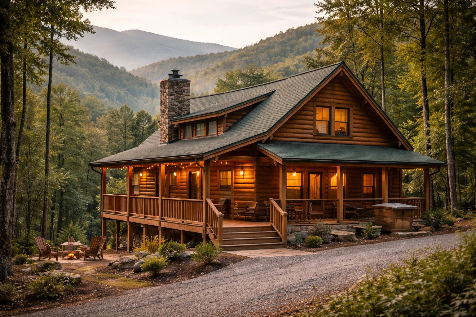 DSCR Cash-Out Refinance Gatlinburg TN Cabins | Lendmire