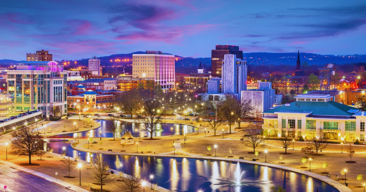 DSCR Loans Birmingham & Huntsville: Investor Financing for Southside, Redstone Arsenal, Madison, Hoover & Real Estate Investors
