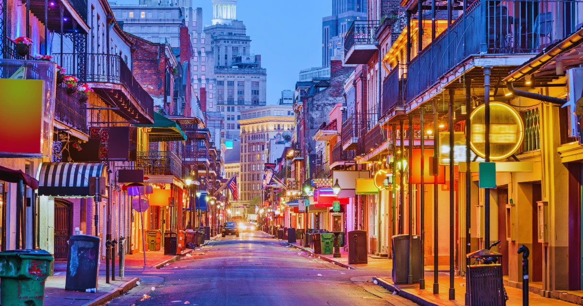 Louisiana DSCR Loans- Airbnb Loans- Investor Loans