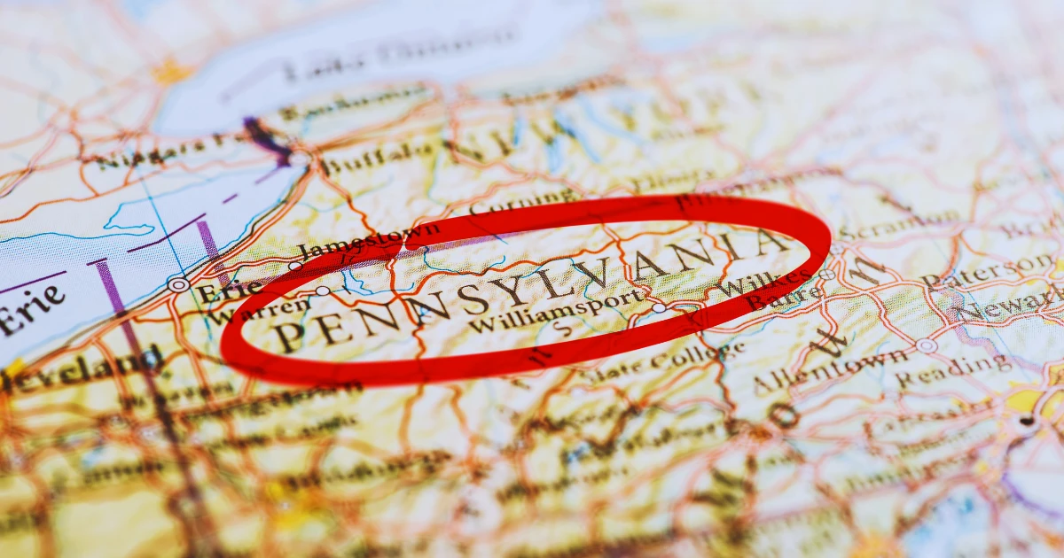 Pennsylvania DSCR Loans- Airbnb Loans- Investor Loans