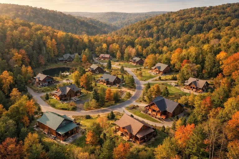 DSCR Cash Out Refinance Hocking Hills OH | Lendmire
