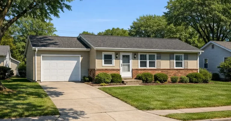 cash out refinance investment property Bloomington Illinois