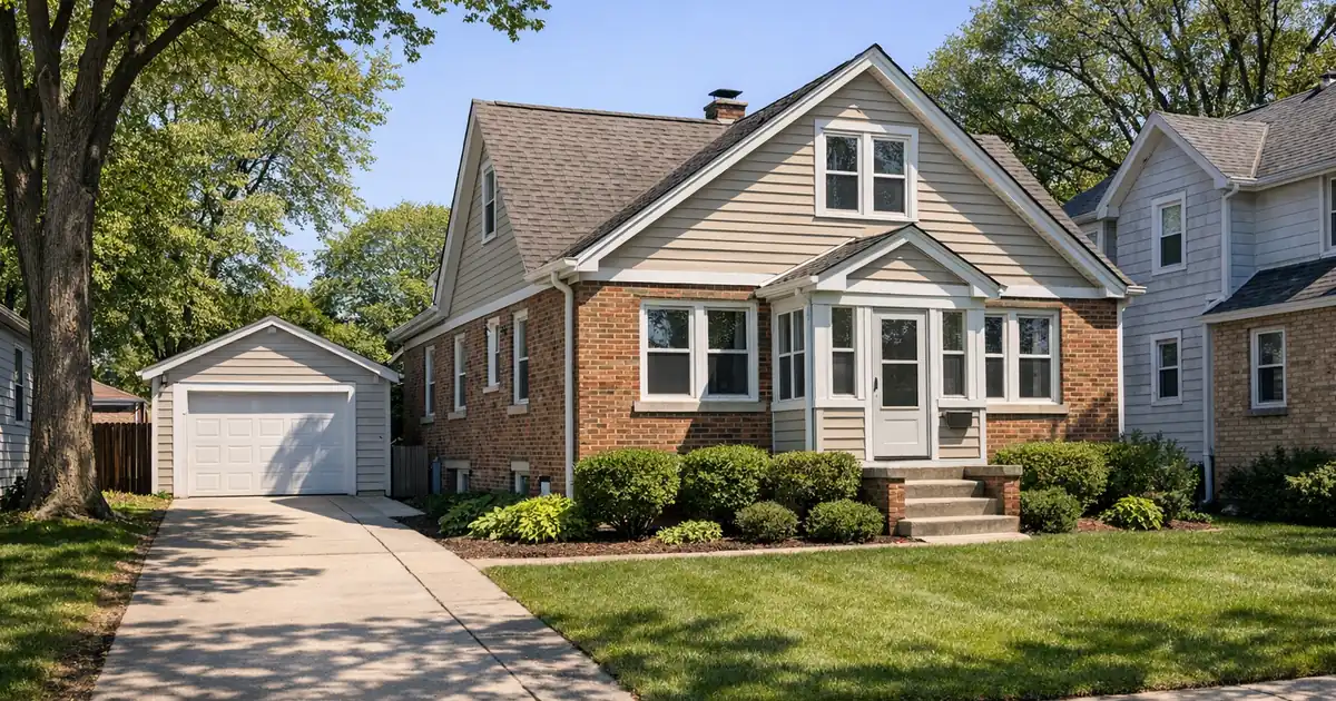 DSCR cash out refinance Evanston Illinois