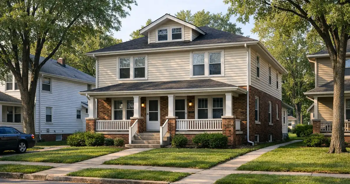 DSCR cash out refinance Decatur Illinois
