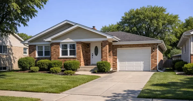 cash out refinance investment property Tinley Park Illinois