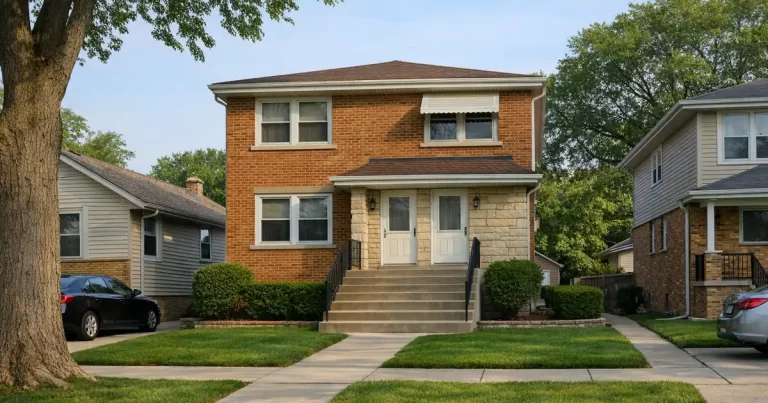cash out refinance investment property Oak Lawn Illinois