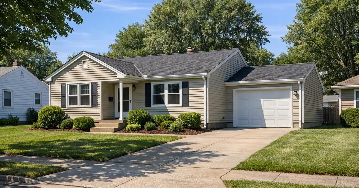 cash out refinance investment property Danville Illinois