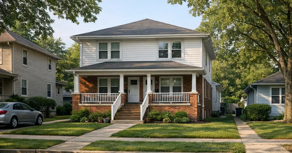 cash out refinance investment property Urbana Illinois