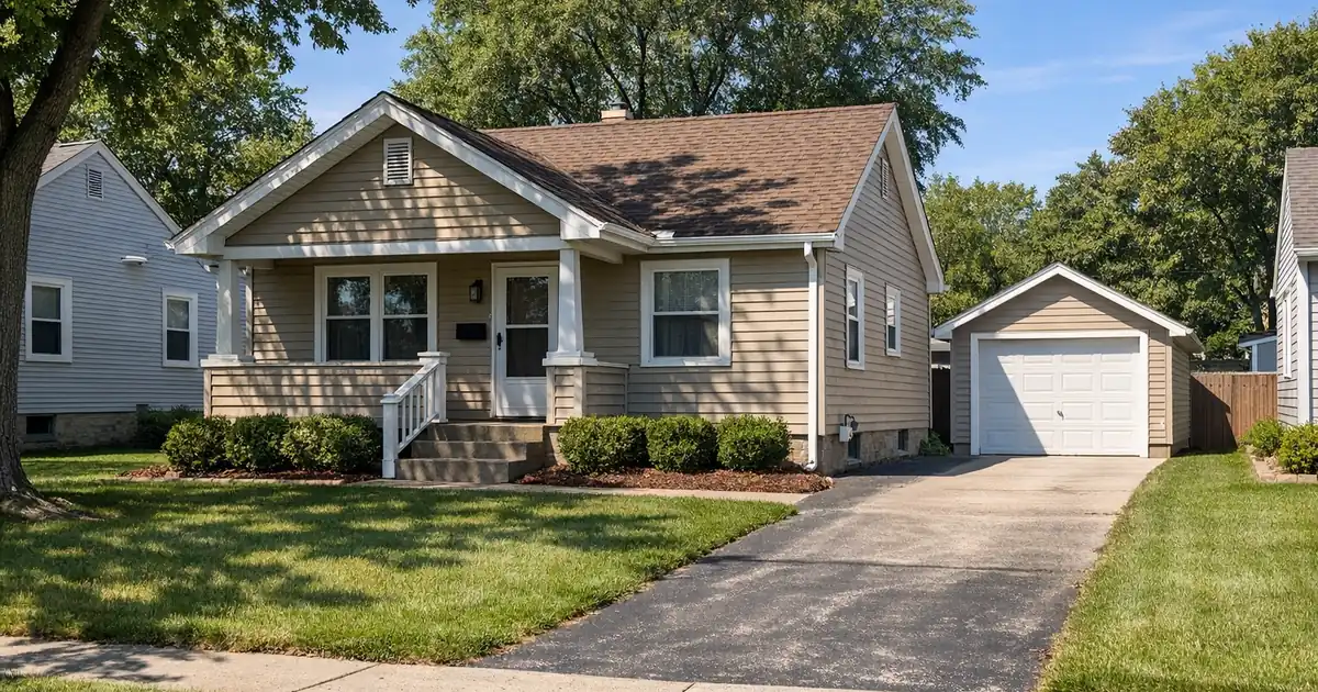 cash out refinance investment property Rock Island Illinois