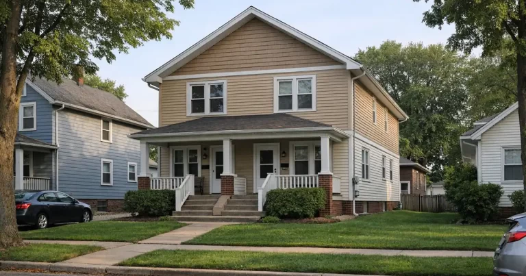 cash out refinance investment property Kankakee Illinois