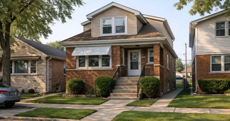 DSCR cash out refinance Calumet City Illinois