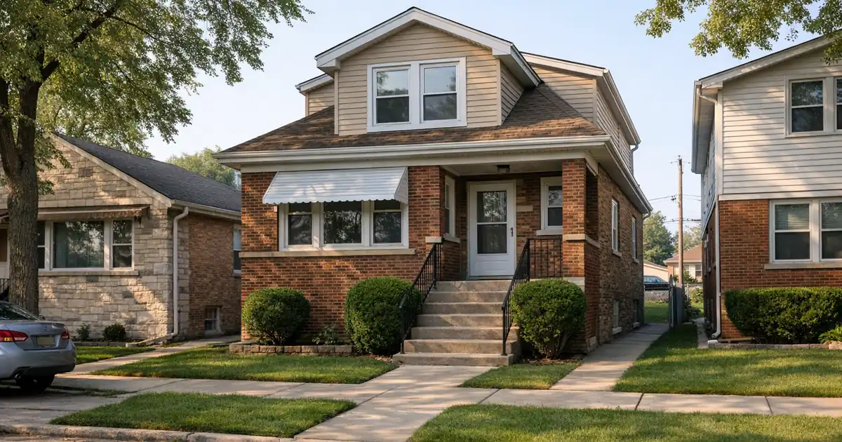 DSCR cash out refinance Calumet City Illinois