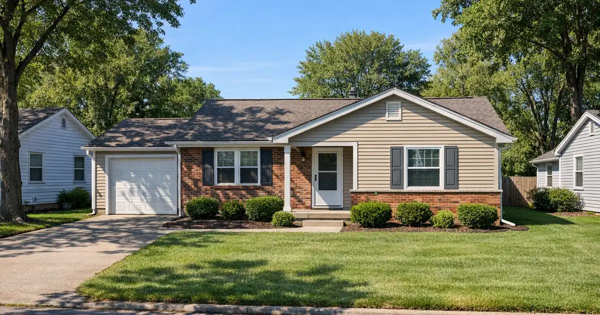 DSCR cash out refinance Evansville Indiana