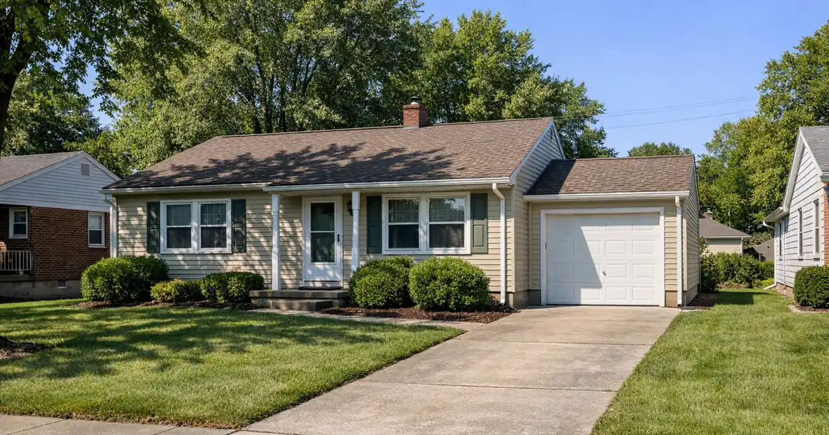 cash out refinance investment property Terre Haute Indiana