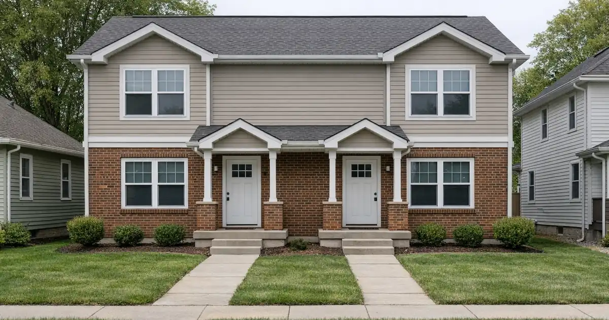 cash out refinance investment property Anderson Indiana