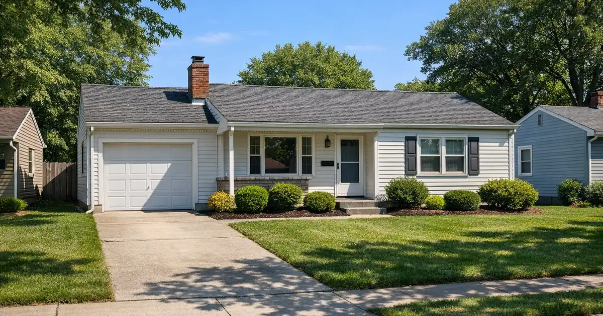DSCR cash out refinance Anderson Indiana