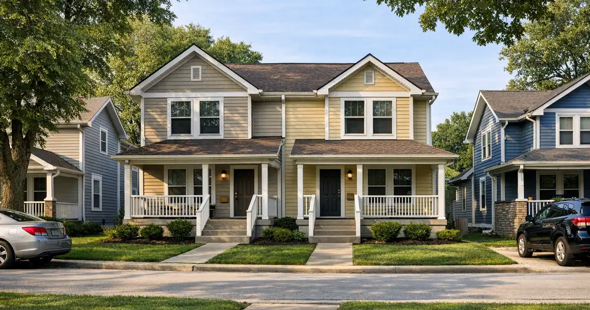 DSCR cash out refinance Noblesville Indiana