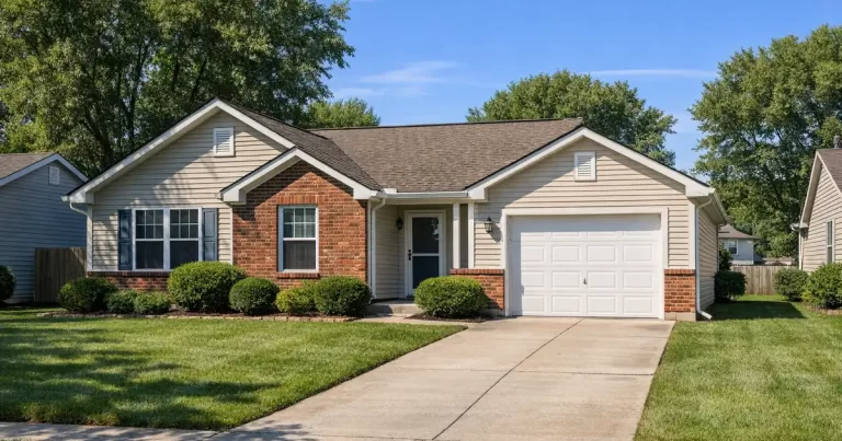 DSCR cash out refinance Lawrence Indiana