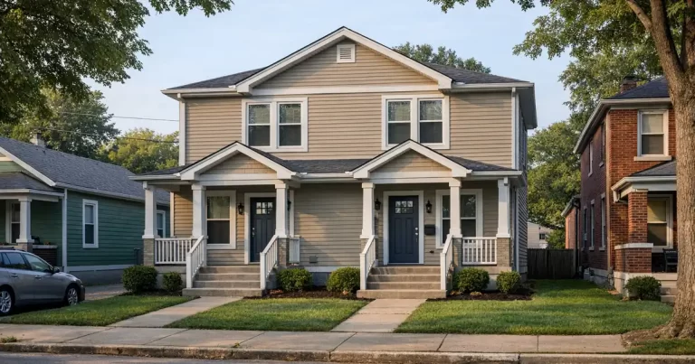 cash out refinance investment property New Albany Indiana