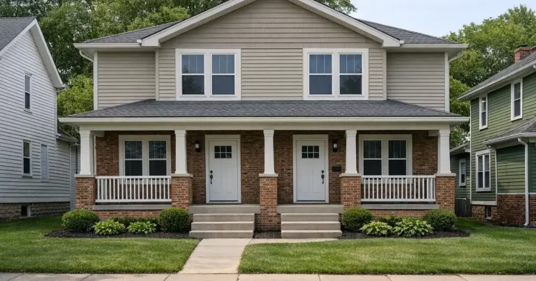cash out refinance investment property Richmond Indiana