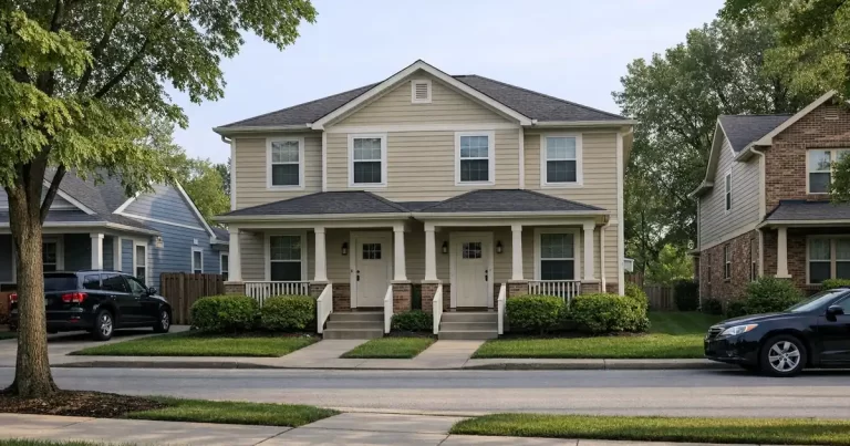 DSCR cash out refinance Westfield Indiana