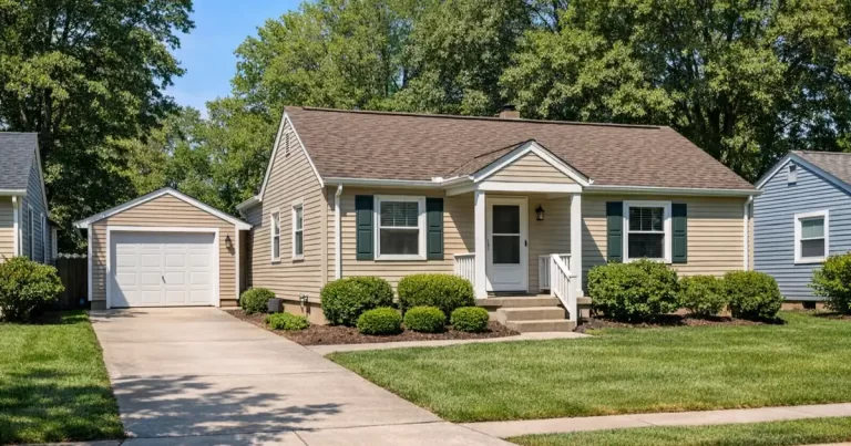 cash out refinance investment property Bloomington Indiana