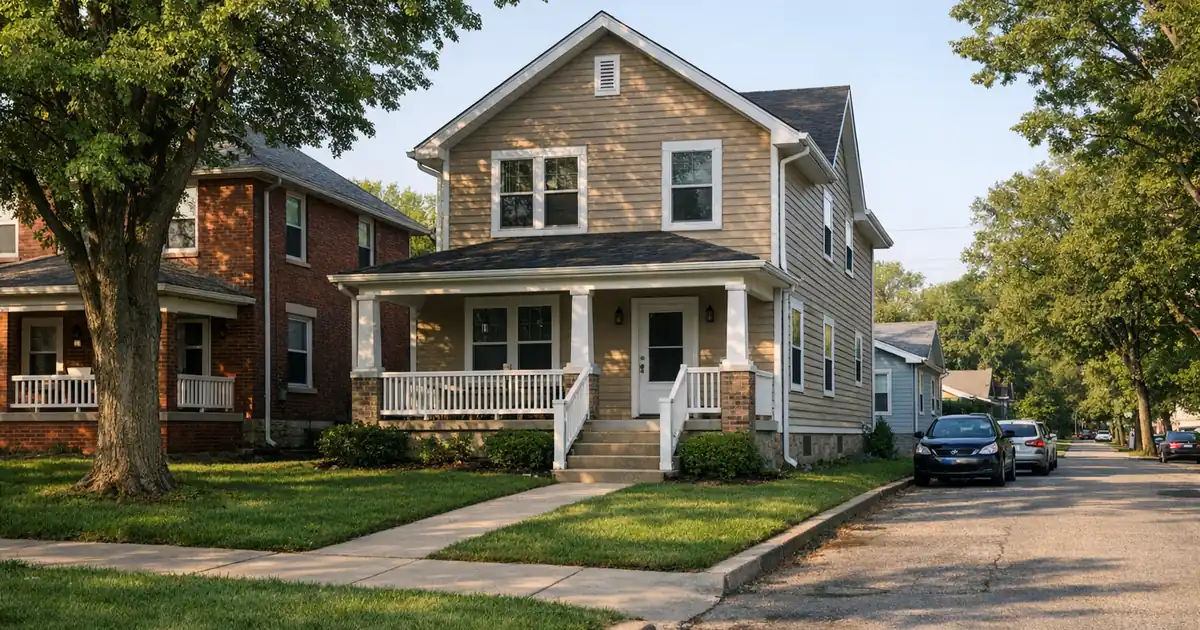 cash out refinance investment property West Lafayette Indiana