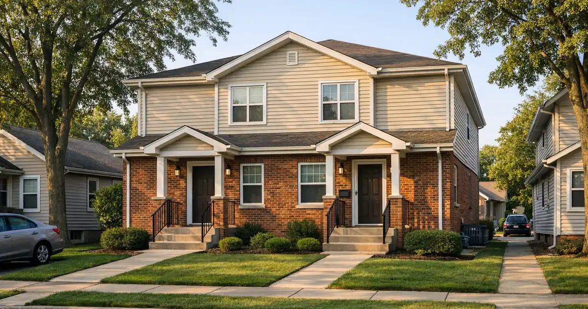 DSCR cash out refinance Crown Point Indiana