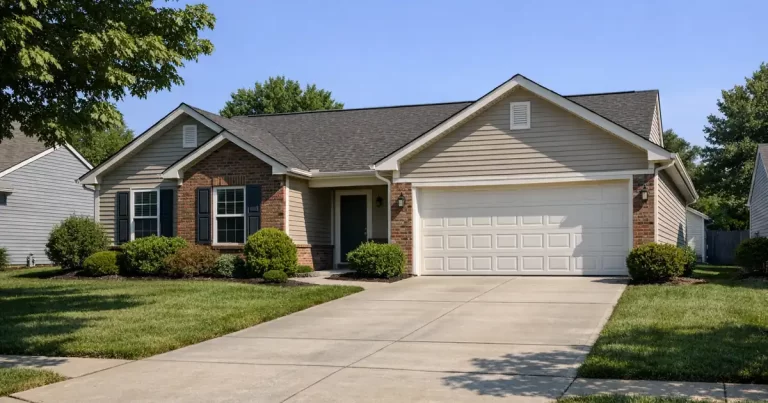 cash out refinance investment property Plainfield Indiana
