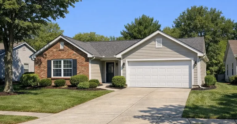 DSCR cash out refinance Brownsburg Indiana