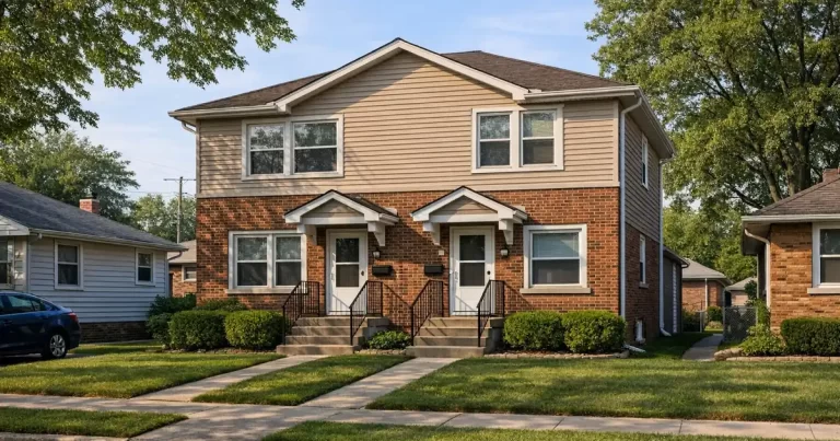 cash out refinance investment property Highland Indiana