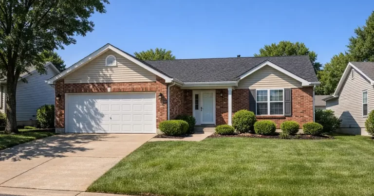 cash out refinance investment property St. Peters Missouri