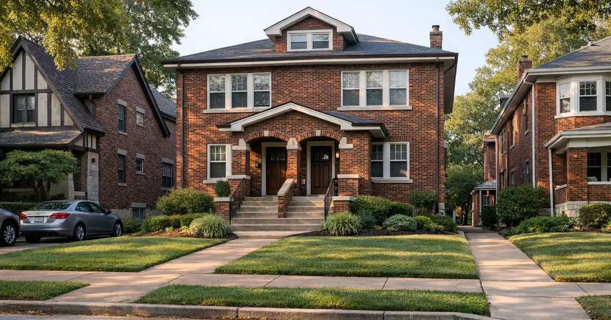 DSCR cash out refinance Clayton Missouri