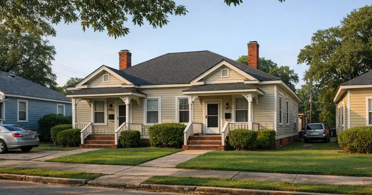 DSCR cash out refinance Selma Alabama