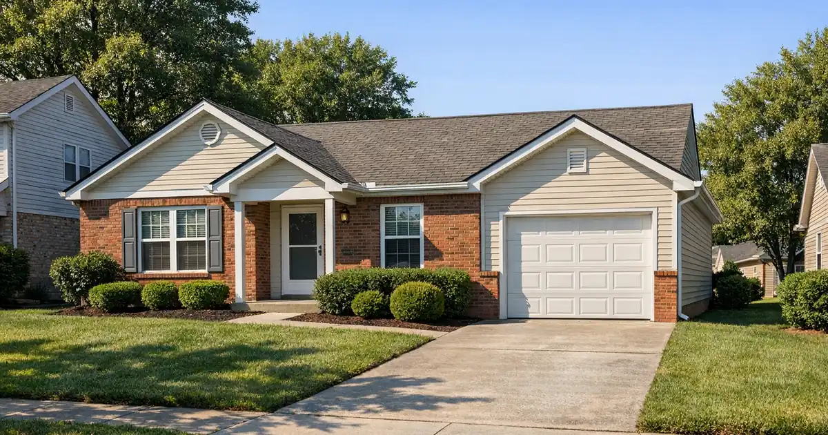 cash out refinance investment property Lexington Kentucky