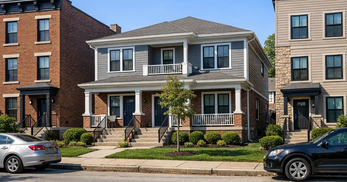 DSCR cash out refinance Lexington Kentucky