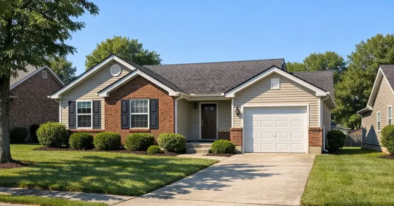 cash out refinance investment property Richmond Kentucky