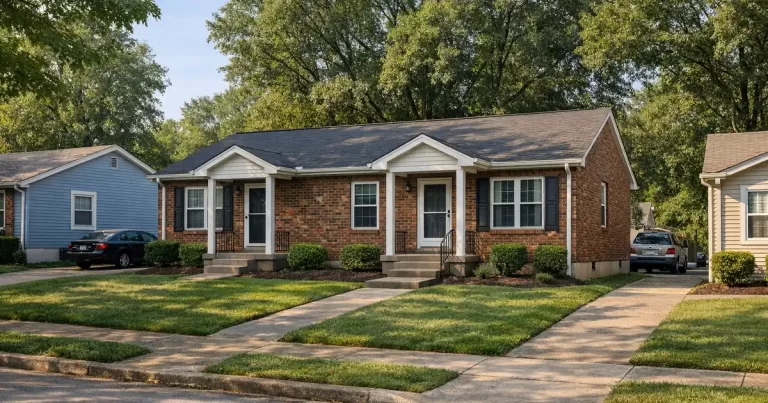 cash out refinance investment property Jeffersontown Kentucky