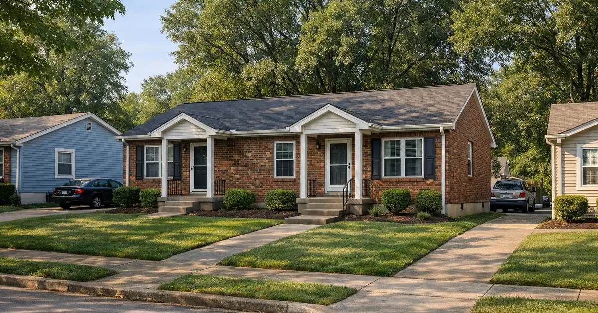 cash out refinance investment property Jeffersontown Kentucky