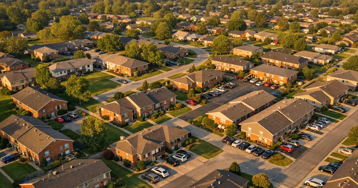 DSCR cash out refinance Jeffersontown Kentucky