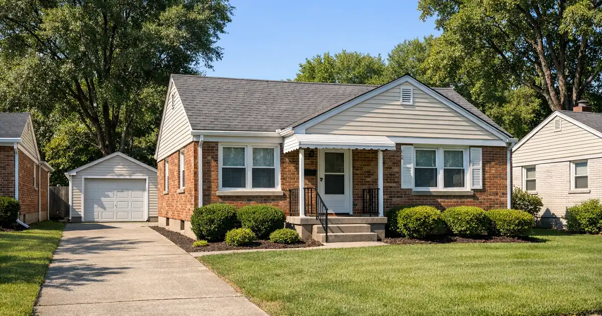 cash out refinance investment property Shively Kentucky
