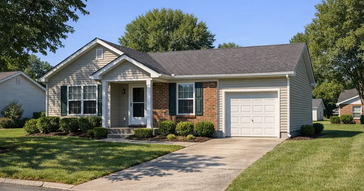 DSCR cash out refinance Danville Kentucky