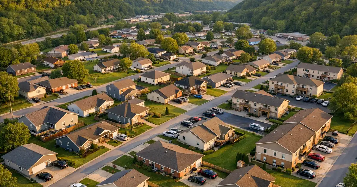 DSCR cash out refinance Pikeville Kentucky