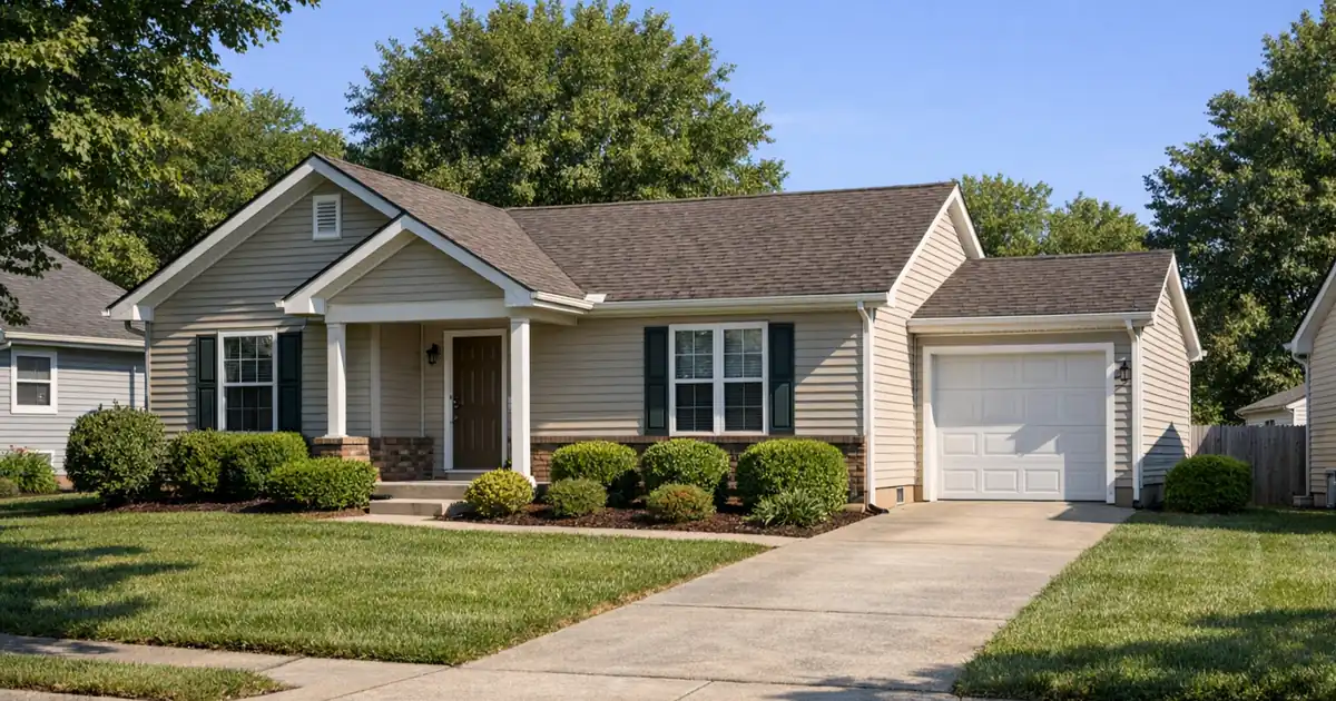 cash out refinance investment property Shelbyville Kentucky