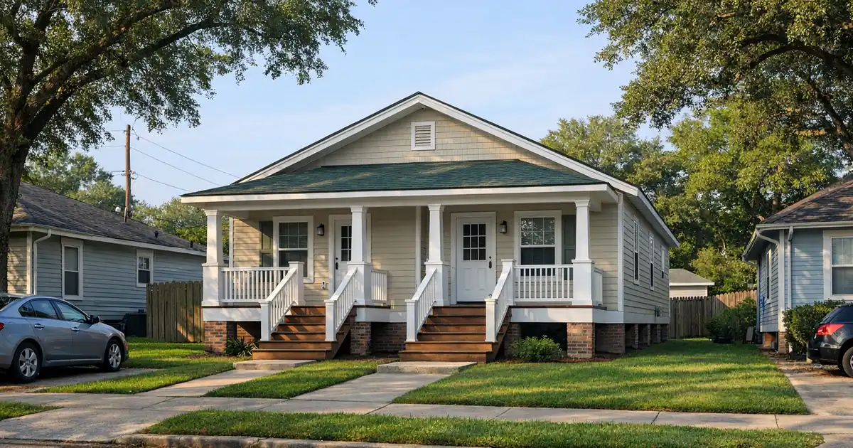 DSCR cash out refinance Lake Charles Louisiana