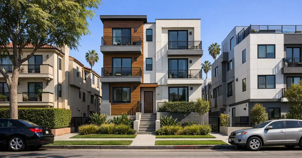 Residential investment property in in Los Angeles — Where the Equity, Is
