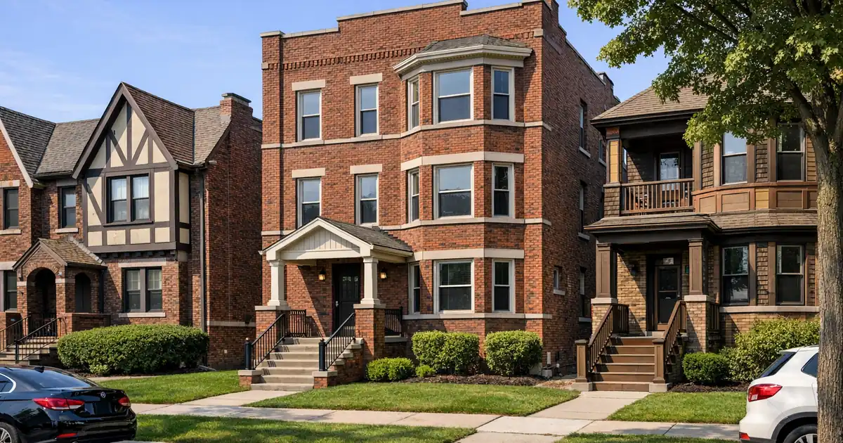 Residential investment property in in Detroit, Michigan — Equity in a City Coming, Back